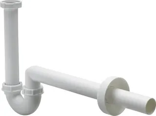 Viega Röhrengeruchverschluss 5536 in G1 1/4 x 32mm Kunststoff weiss