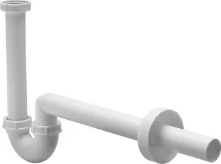 Viega Röhrengeruchverschluss 5536 in G1 1/4 x 32mm Kunststoff weiss – Bild 2