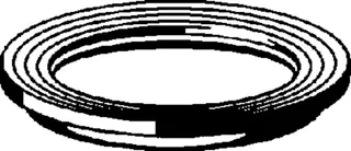 Viega Dichtung 9954.92-V in 70mm Kunststoff schwarz – Bild 3
