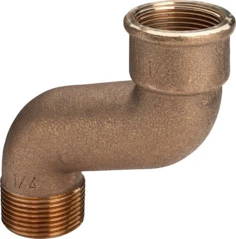 Viega Bogen 90 Grad 3004 in G1 Rotguss