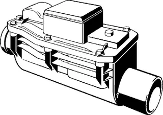 Viega Rückstausicherung 4987.1 in 100mm Kunststoff grau – Bild 3