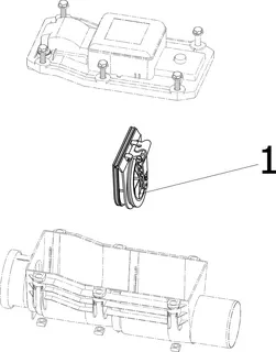 Viega Rückstausicherung 4987.1 in 100mm Kunststoff grau – Bild 4