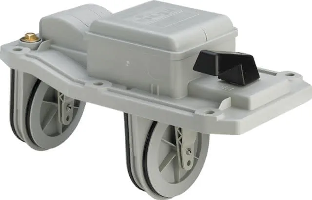Viega Umrüstset 4987.38 in 100/125mm Kunststoff grau