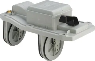 Viega Umrüstset 4987.38 in 100/125mm Kunststoff grau