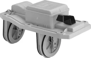 Viega Umrüstset 4987.38 in 100/125mm Kunststoff grau – Bild 2