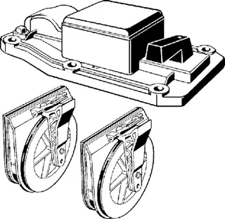 Viega Umrüstset 4987.38 in 100/125mm Kunststoff grau – Bild 3