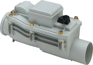 Viega Rückstausicherung 4987.2 in 150mm Kunststoff grau