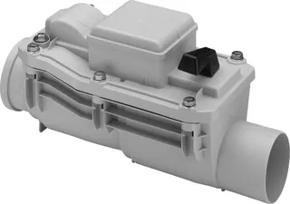 Viega Rückstausicherung 4987.2 in 100mm Kunststoff grau – Bild 2