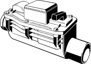 Viega Rückstausicherung 4987.2 in 100mm Kunststoff grau – Bild 3