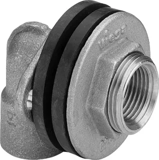 Viega Wanddurchführung 3426 in Rp1/2 x 30mm x Rp1/2 x G3/4 Rotguss – Bild 2