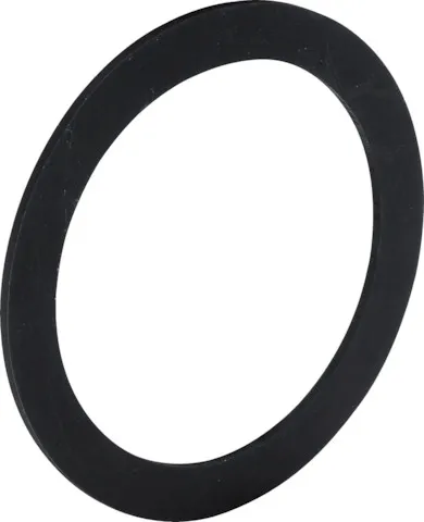 Viega Dichtung 2263XL-182 in 96x77x2mm Gummi schwarz