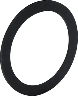 Viega Dichtung 2263XL-182 in 96x77x2mm Gummi schwarz