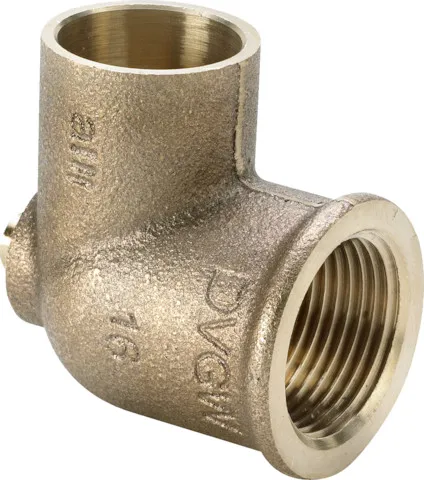 Viega Winkel 94473.0-713 in 28mm x Rp1 Rotguss