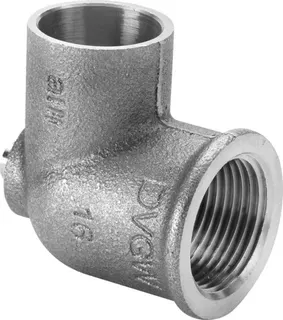Viega Winkel 94473.0-713 in 28mm x Rp1 Rotguss – Bild 2