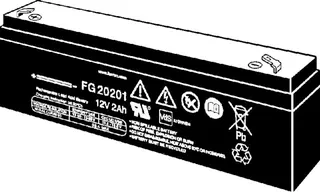 Viega Akku 4987.51 in 12 V 2 A/h – Bild 3