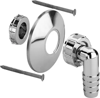 Viega Zubehörset 5635.90C in G1 x 85mm Kunststoff verchromt – Bild 2
