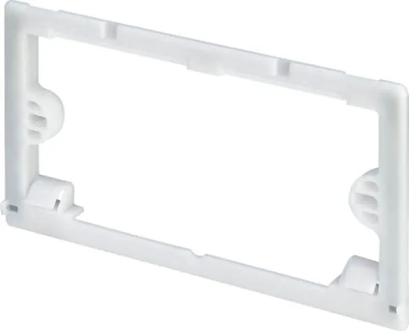 Viega Grundplatte 8310.34 in 257x127x14mm Kunststoff