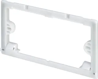Viega Grundplatte 8310.34 in 257x127x14mm Kunststoff