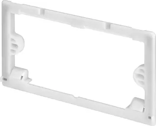 Viega Grundplatte 8310.34 in 257x127x14mm Kunststoff – Bild 2