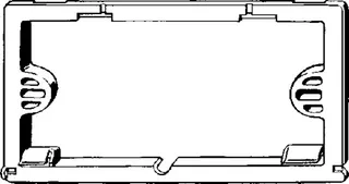 Viega Grundplatte 8310.34 in 257x127x14mm Kunststoff – Bild 3
