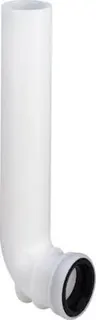 Viega Spülrohrbogen 8310.37 in 50x72,5x285mm Kunststoff weiss