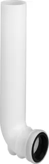 Viega Spülrohrbogen 8310.37 in 50x72,5x285mm Kunststoff weiss – Bild 2