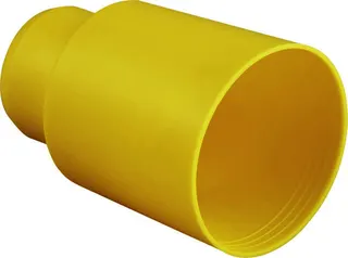 Viega Stopfen 8310.39 in DN45 Kunststoff gelb RAL 1004 – Bild 2