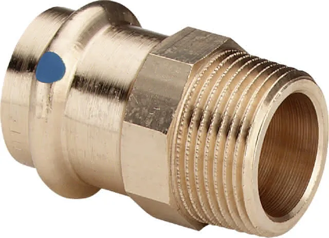 Viega Übergangsstück mit SC Sanpress 2211LF in LABS-frei in 54mm x R2 Rg
