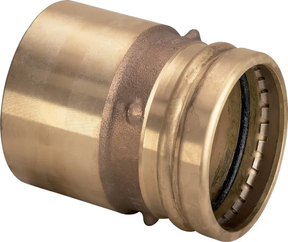 Viega Reduzierstück SC Sanpress 2215.1LF in LABS-frei in 54x35mm Rotguss