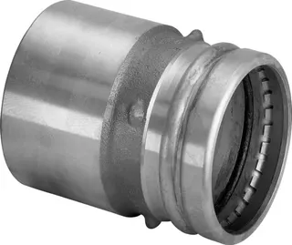 Viega Reduzierstück SC Sanpress 2215.1LF in LABS-frei in 54x35mm Rotguss – Bild 2
