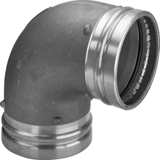 Viega Bogen 90 Grad Sanpress XL 2216XL in 88,9mm Rotguss – Bild 2