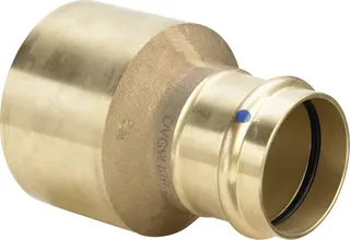 Viega Reduzierstück SC Sanpress 2215.1XLLF in LABS-frei in 76,1x54mm Rg