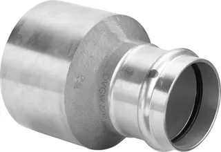 Viega Reduzierstück SC Sanpress 2215.1XLLF in LABS-frei in 76,1x54mm Rg – Bild 2