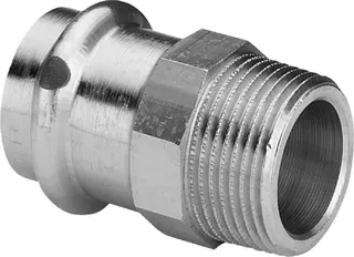 Viega Übergangsstück mit SC Sanpress 2211 in 54mm x R2AG Siliziumbronze – Bild 2