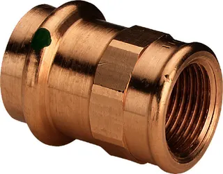 Viega Übergangsstück mit SC Sanpress 2212 in 14mm x Rp1/2 Siliziumbronze