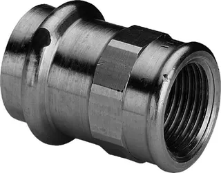 Viega Übergangsstück mit SC Sanpress 2212 in 54mm x Rp2IG Siliziumbronze – Bild 2
