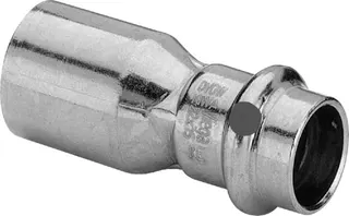 Viega Reduzierstück mit SC Profipress 2415.1 in 28x22mm Kupfer – Bild 2