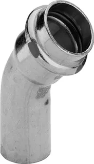 Viega Bogen 45 Grad mit SC Profipress 2426.1 in 14mm Kupfer – Bild 2