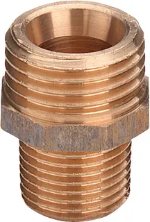 Viega Gewindestutzen 3246 in G1 1/4 x R1 Rotguss