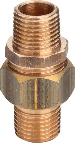 Viega Rohrverschraubung 3344 konischdichtend in R1/2 x R1/2 Rg