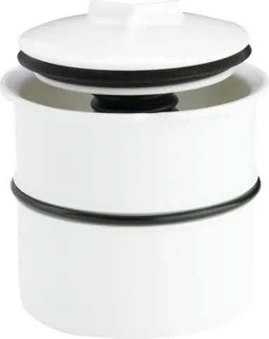 Viega Einsatz 6142 in 60mm Kunststoff weiss