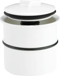 Viega Einsatz 6142 in 60mm Kunststoff weiss