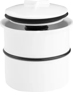 Viega Einsatz 6142 in 60mm Kunststoff weiss – Bild 2