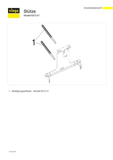 Viega Stützkörper 8310.47 in 178x120mm Kunststoff – Bild 4