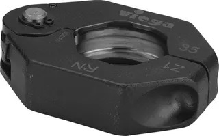 Viega Pressring 2296.1 in 28mm Stahl verzinkt – Bild 2