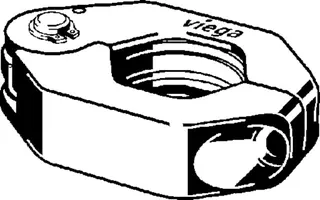 Viega Pressring 2296.1 in 28mm Stahl verzinkt – Bild 3