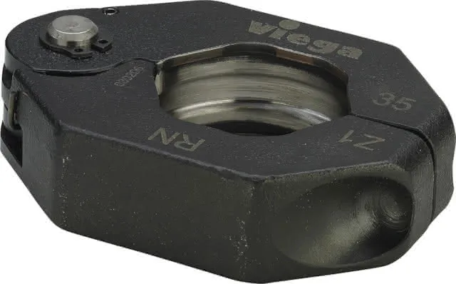 Viega Pressring 2296.1 in 22mm Stahl verzinkt