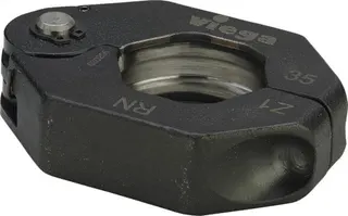 Viega Pressring 2296.1 in 15mm Stahl verzinkt