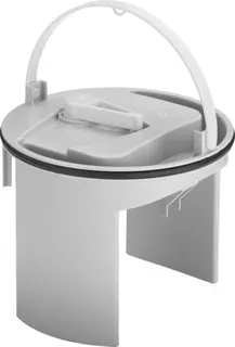 Viega Geruchverschluss 4989.1 in 190 mm für Optifix 3 BJ ab 2004 – Bild 2