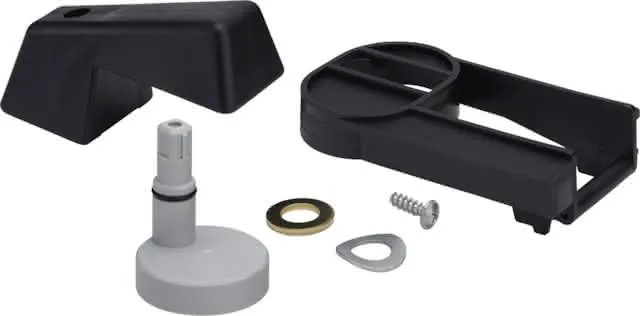 Viega Griff 4987.449 aus Kunststoff schwarz